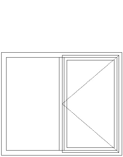 Economy Full Pane Windows >> 910mm High Windows