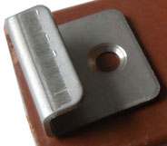 Stainless Steel Starter Clip Inc Screw