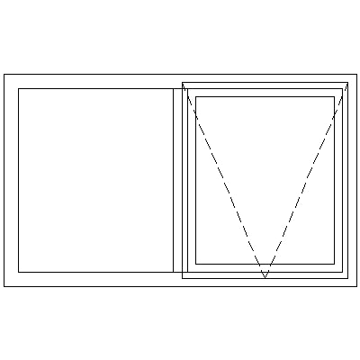NE2 Full Pane Casement Window | Shop At Doors Direct