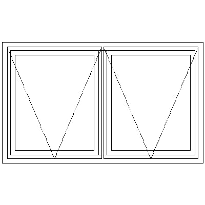 NE7 Full Pane Casement Window | Shop At Doors Direct