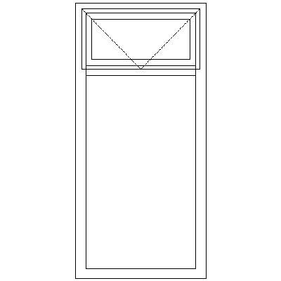 1215mm high windows | Full Pane Windows | Mid Level Wooden Window Range ...