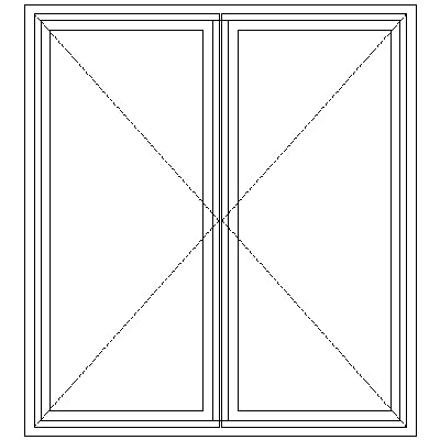 ND7 Full Pane | Double Side Window Openers | Doors Direct