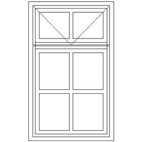 Cottage Pane Windows | Mid Level Window Range | Wooden Windows