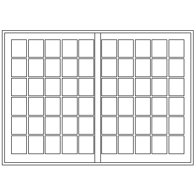 3000mm Wide Small Pane Slider LHF