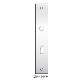 Door Hardware >> Plates & Escutcheons