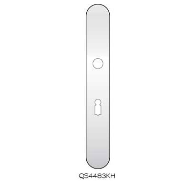 Narrow Oval long Plate KH