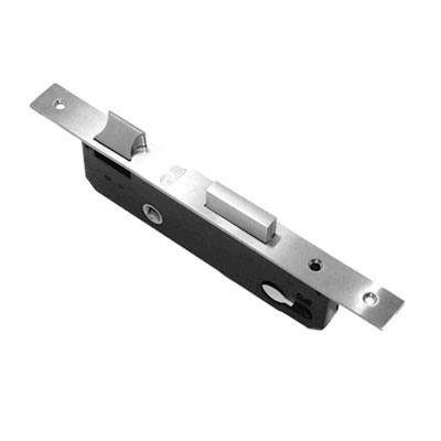 QS8535/1SS Latch bolt and Cylinder dead lock 35
