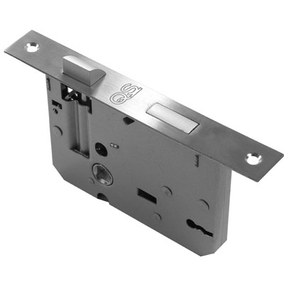 QS5757A Stainless steel 3 lever lock latch & deadbolt