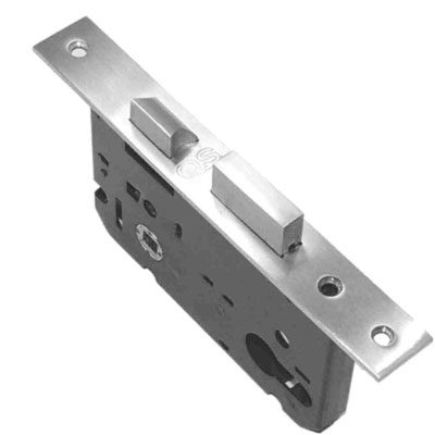 QS6055/1AS/SS Heavy Duty Latch Bolt and Dead Bolt