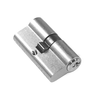 QS1103SN 60mm Satin Nickel Double Cylinder