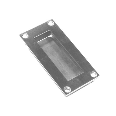 SS Rectangular Flush Pull QS4419