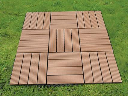 Decking Tile Illustration