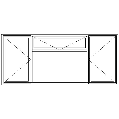 WC12F Full Pane 2100W X 910H