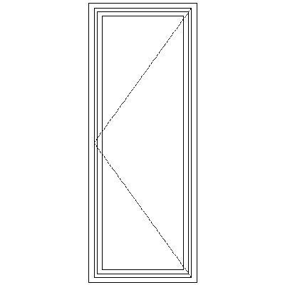 WD51 Full Pane 540W X 1460H
