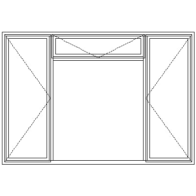 WD512F Full Pane 2100W X 1460H