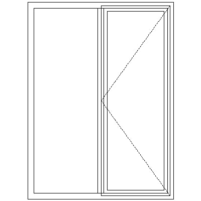 WD52 Full Pane 1060W X 1460H