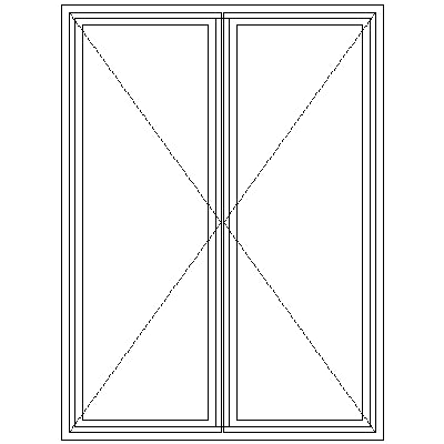WD57 Full Pane 1060W X 1460H