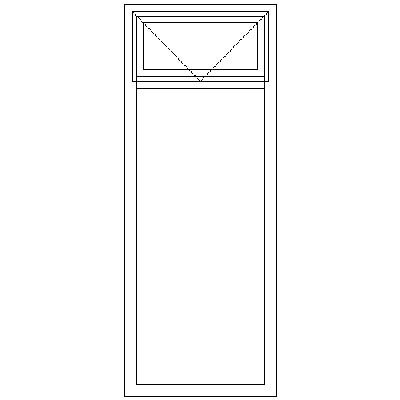 BD55F Full Pane 574W x 1490H