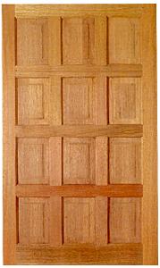 12 Panel Pivot 1500W X 2032H