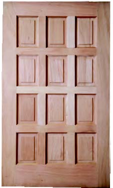 12 Panel Pivot 1200W X 2032H (54mm Thick)