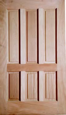 6 Panel Pivot 1200W X 2032H (54mm thick)