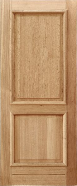 2 Panel Heavy Bolection With 220 Kick Plate & 34 Mm Panels