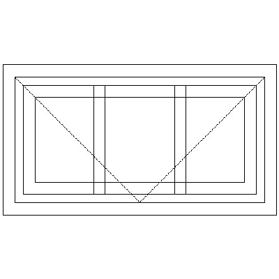 SG1 Strongwood Window 600W X 330H