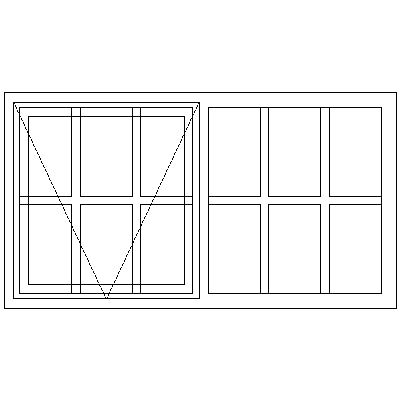 SE2 Strongwood Security Window 1155W X 635H
