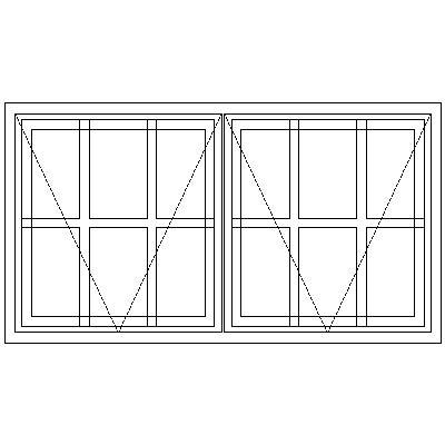 SE7 Strongwood Security Window 1155W X 635H