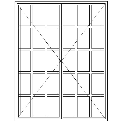 SD57 Strongwood Security Window 1155W X 1490H
