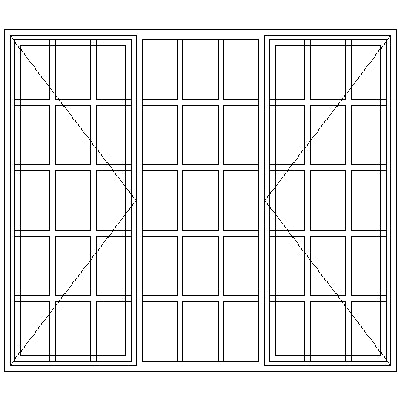 SD54 Strongwood Security Window 1710W X 1490H