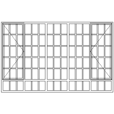 SD5229/G Strongwood Security Window 2820W X 1775H