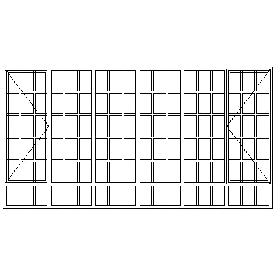 SD522108/G Strongwood Security Window 3375W X 1775H