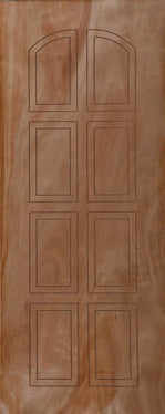 M.D. EE 8 Panel Arched 813 X 2032