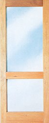 Full Pane with Safety Rail 813 X 2032