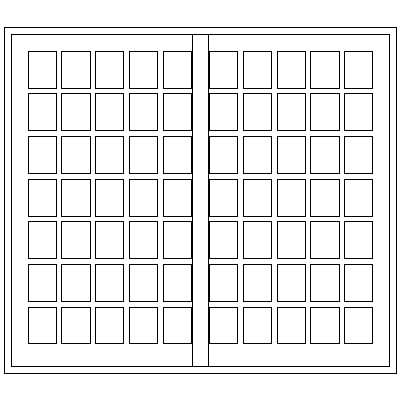 2400mm Wide Strongwood Slider LHF