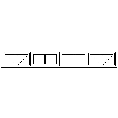 BG22 Small Pane 2161W X 305H