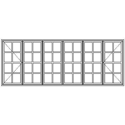 WD22108 Small Pane 3140W X 1195H