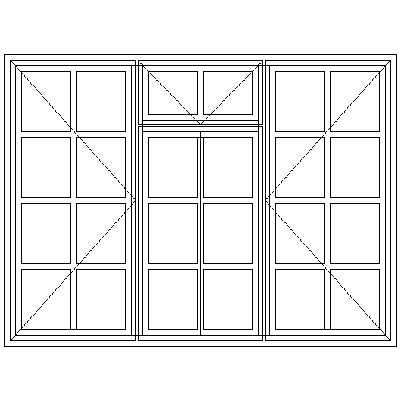 WD4F Small Pane 1580W X 1195H