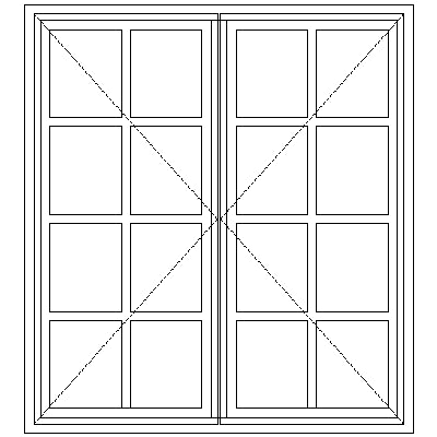 WD7 Small Pane 1060W X 1195H