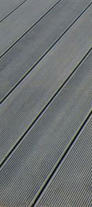 4 Everdeck Charcoal Grey Composite Decking Slat