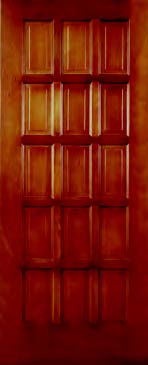 15 Panel Meranti 813 X 2032
