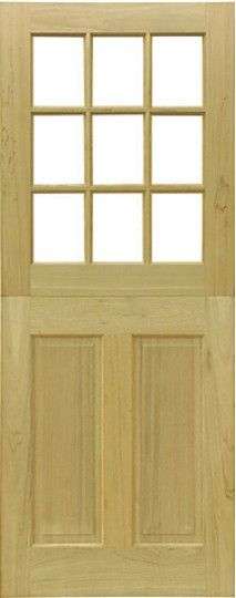 9 Light Top 2 Panel Bottom Stable