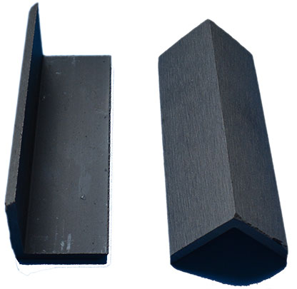 L Shaped Skirting Charcoal Grey