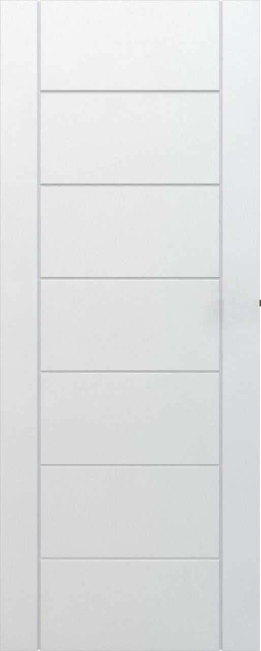 Palermo 813 X 2032 Supawood Door 30 Minute Fire Rating