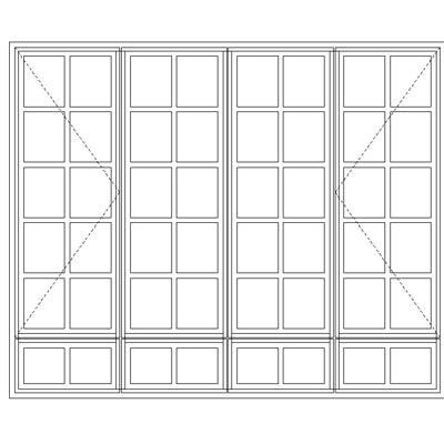 LND522/G Small Pane 2161W x 1765H
