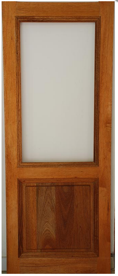 Full Pane Top Solid Bottom 813 X 2032