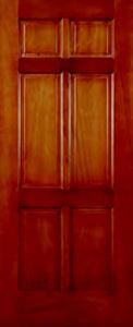 6 Panel Meranti Townhouse 813 X 2032