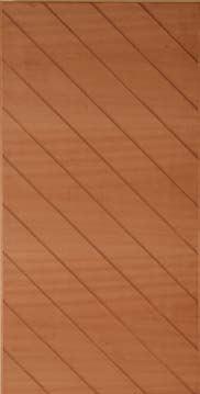 Sapele Diagonal Solid Pivot 1200W X 2032H