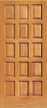 15 Panel Meranti 813 X 2032